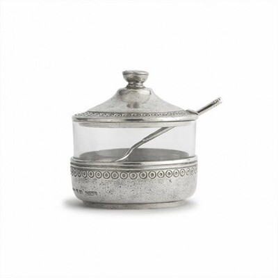 Arte Italica Anna Caffe Sugar with Spoon ANN2007