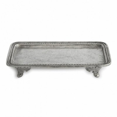 Arte Italica Anna Caffe Rectangular Tray ANN2060