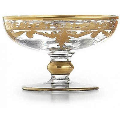 Arte Italica Baroque Gold Compote Soap Dish ST1065SOZ