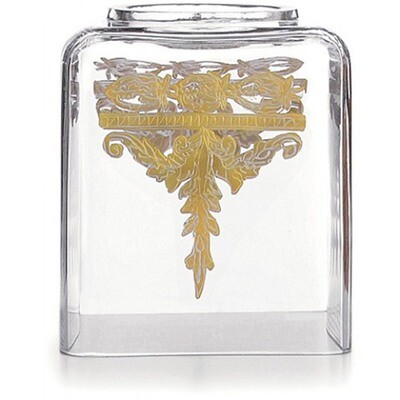 Arte Italica Baroque Gold Tissue Box Holder ST1059SOZ