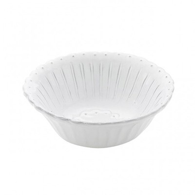 Arte Italica Bella Bianca Beaded Cereal Bowl BBS1011