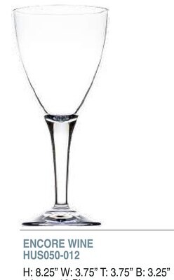 Bold Encore 14oz Wine Unbreakable Glass Set of 6