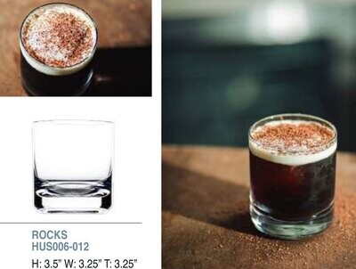 Bold Havana 10oz Rocks Unbreakable Glass Set of 6