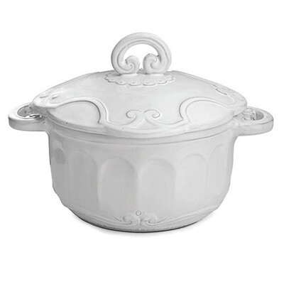 Arte Italica Bella Bianca Casserole BBS1055