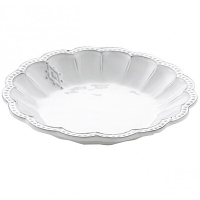 Arte Italica Bella Bianca Medallion Pasta Soup Bowl BBS1005