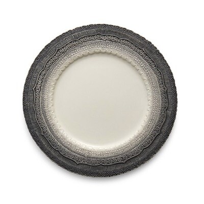 Arte Italica Finezza Grey Charger FIN3261N
