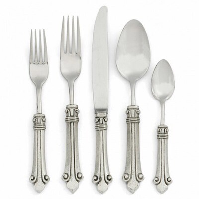 Arte Italica Giglio 5 Piece Place Setting PE4003
