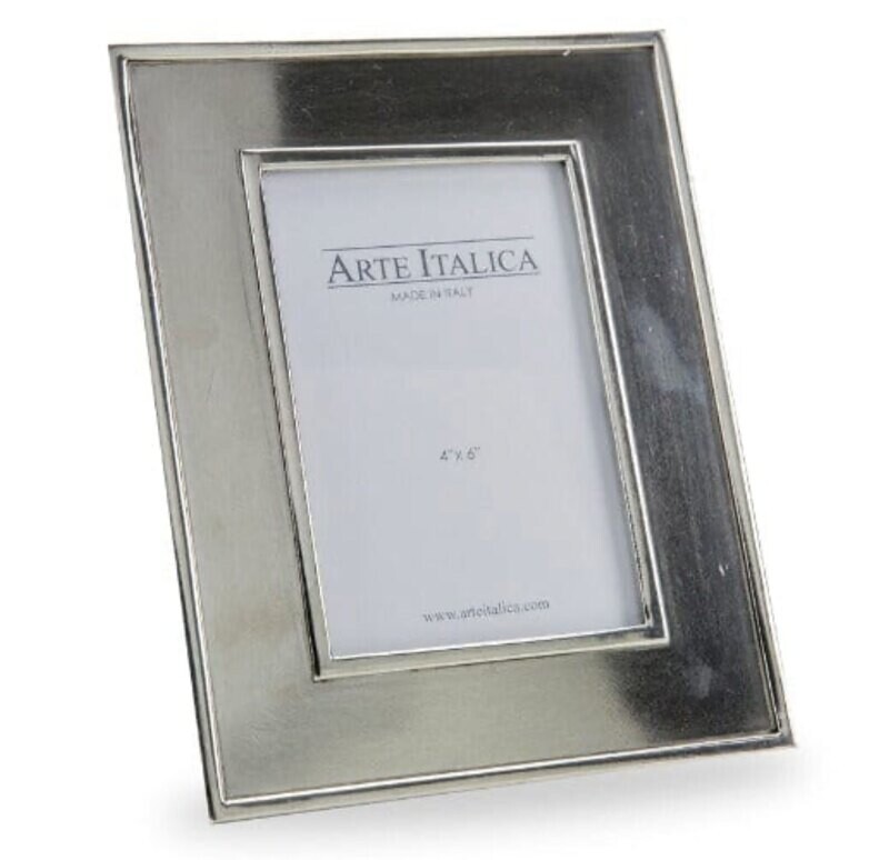 Arte Italica Tuscan Pewter 4 x 6 Inch Picture Frame TUS6764