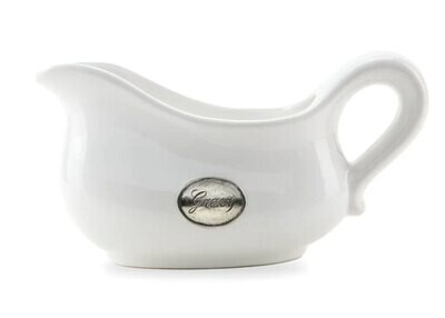 Arte Italica Tuscan Pewter Tab Gravy Boat -Y TUS6763