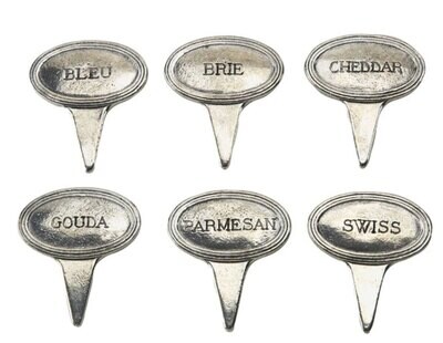 Arte Italica Formaggio Markers Set of 6 TAV2622