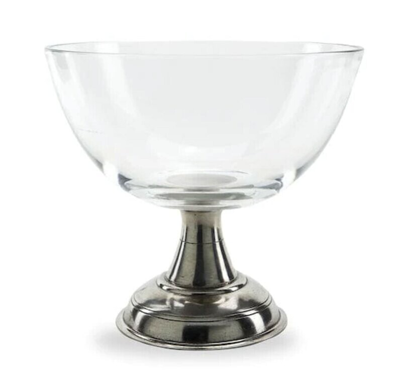 Arte Italica Tavola Pedestal Serving Bowl TAV2044
