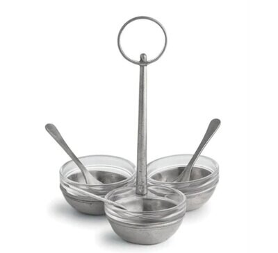 Arte Italica Tavola Condiment Caddy RET1176