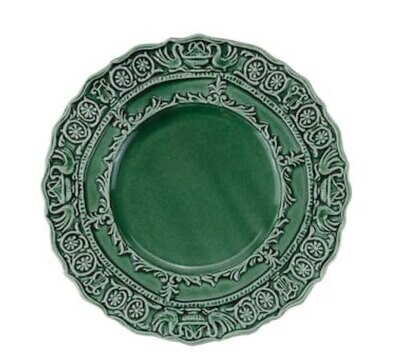 Arte Italica Renaissance Italian Green Bread Appetizer Plate REN504G