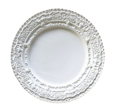 Arte Italica Renaissance White Salad Dessert REN502W