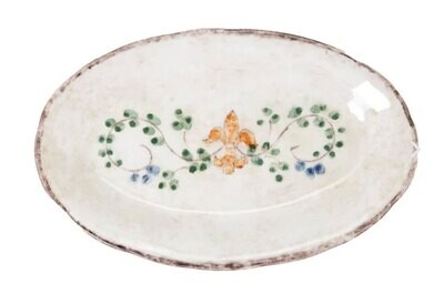 Arte Italica Medici Small Oval Dish MED6831