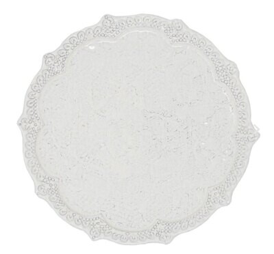 Arte Italica Merletto Antique Canape Plate MER8116AL