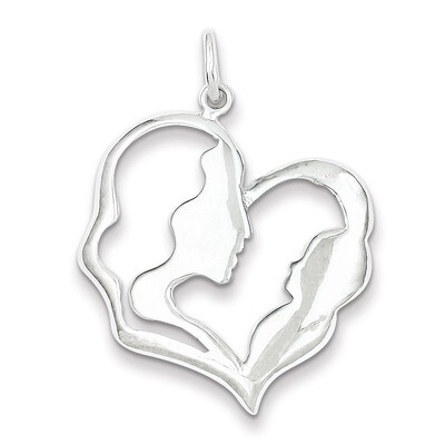 Mother &amp; Baby Pendant Sterling Silver QC1609, MPN: QC1609, 883957544601