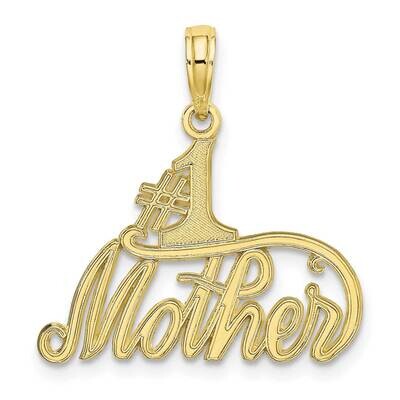 #1 Mother Pendant 10k Gold 10C2989, MPN: 10C2989,