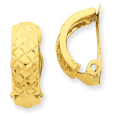 Non-Pierced Earrings 14k Gold Z918, MPN: Z918, 869786049210