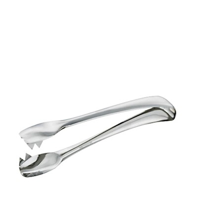 Sambonet living sugar tong giftboxed 4 7/8 inch - 18/10 stainless steel, MPN: 52550C54, 790955870154