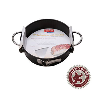 Frieling Handle-It Glass Bottom Springform Non-Stick 9&quot; Z3850