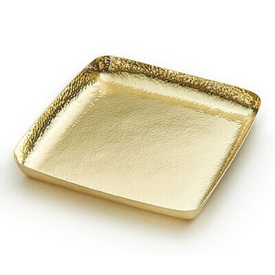 Mary Jurek El Dorado Square Tray 9&quot; x 9&quot; x 1&quot; BED006, MPN: BED006, 817658014866