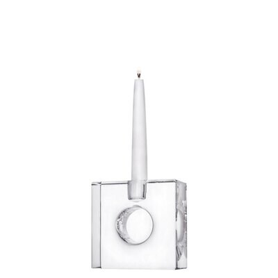 Orrefors Torg Candlestick Square, MPN: 6719515, 7319677195159