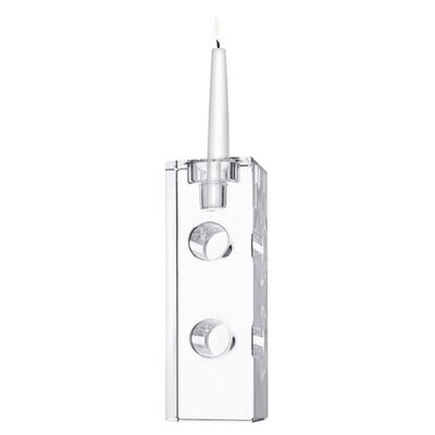 Orrefors Torg Candlestick Tall, MPN: 6719600, 7319677196002