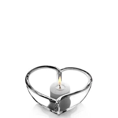 Orrefors Heart Bowl/Votive Small, MPN: 6719810, 7321647198107