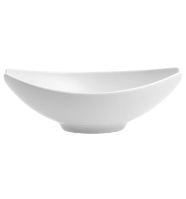 Vista Alegre Buffet White Medium Oval Salad Bowl, MPN: 21103259, 5601266959016