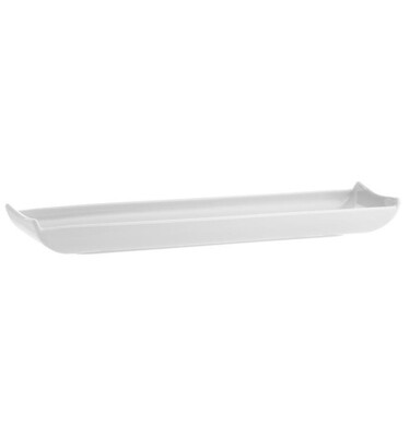 Vista Alegre Buffet White Small Deep Rectangular Tray, MPN: 21103255, 5601266958965