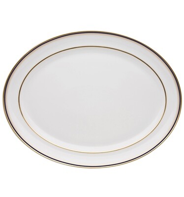 Vista Alegre Cambridge Medium Oval Platter, MPN: PF426938, 5601266222127