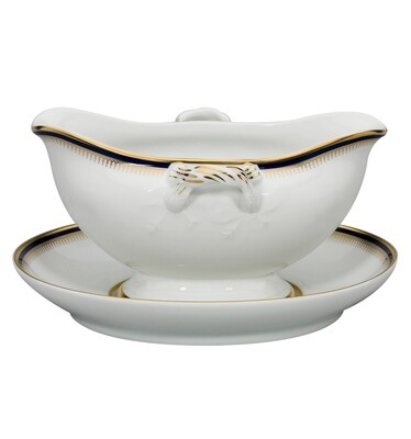Vista Alegre Cambridge Sauceboat &amp; Stand, MPN: PF070823, 5601266182957