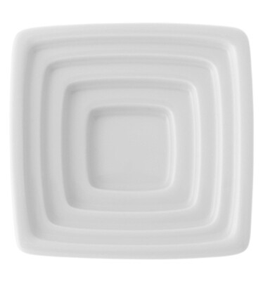 Vista Alegre Carre White Olive Oil Tasting Dish, MPN: 21098408, 5601266883212