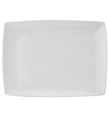 Vista Alegre Carre White Large Rectangular Platter, MPN: 21090488, 5601266730929