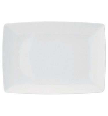 Vista Alegre Carre White Rectangular Plate, MPN: 21083886, 5601266630984