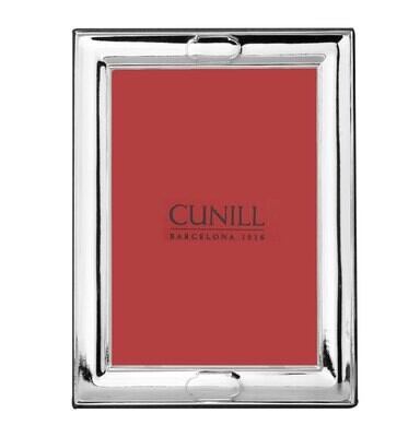 Cunill America Banners 4 x 6 Inch Picture Frame                                     - Sterling Silv…