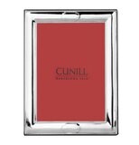 Cunill America Banners 4 x 6 Inch Picture Frame                                     - Sterling Silv…