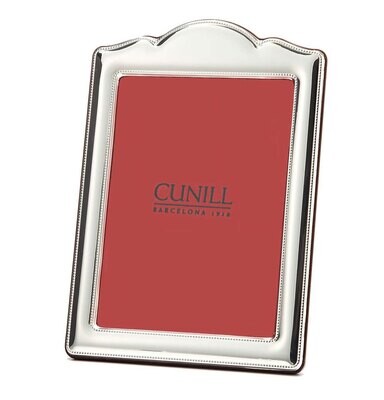 Cunill America Anniversary 5 x 7 Inch Picture Frame - Sterling Silver, MPN: 81057