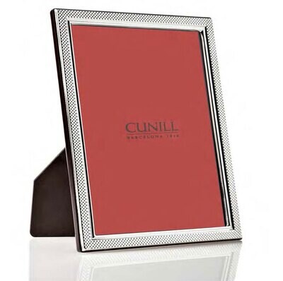 Cunill America Droplets 7 x 9.5 Inch Picture Frame - Sterling Silver, MPN: 188279
