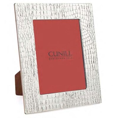 Cunill America Glades 4 x 6 Inch Picture Frame - Sterling Silver, MPN: 94046