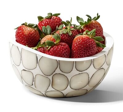 LADORADA Tagua Accent Bowl AB-TA-NA-0700, MPN: AB-TA-NA-0700,