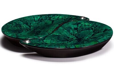 LADORADA Mother Of Pearl Green Yin-Yang Set YY-MG-SS-1106, MPN: YY-MG-SS-1106,