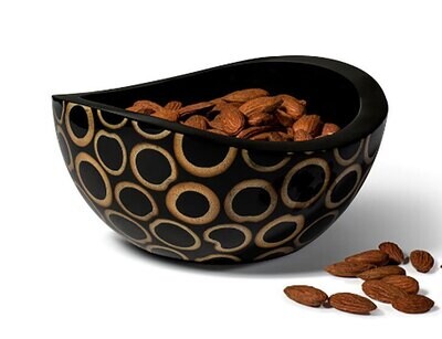 LADORADA Bamboo Ring Accent Bowl AB-BB-NA-0700, MPN: AB-BB-NA-0700,