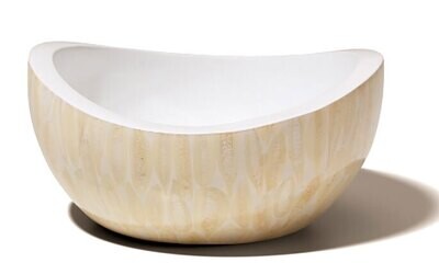 LADORADA Light Almendro Accent Bowl AB-AL-NA-0700, MPN: AB-AL-NA-0700,