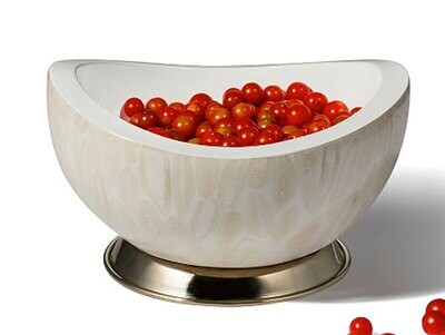 LADORADA Light Almendro With Base Accent Bowl AB-AL-RB-0700, MPN: AB-AL-RB-0700,