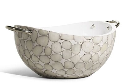 LADORADA Tagua Serving Bowl SB-TA-CH-1712, MPN: SB-TA-CH-1712,