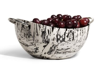LADORADA Ojo De Pajaro Serving Bowl SB-OP-CH-1712, MPN: SB-OP-CH-1712,