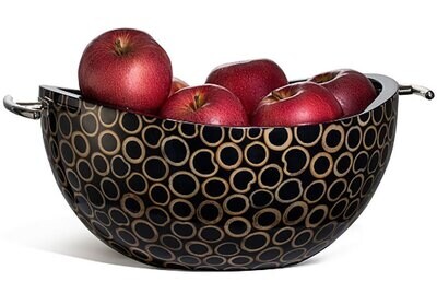 LADORADA Bamboo Ring Serving Bowl SB-BB-TH-1712, MPN: SB-BB-TH-1712,