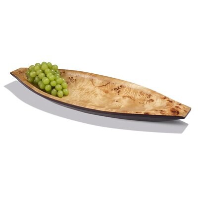LADORADA Burl Veneer Centerpiece CC-BU-NA-2608, MPN: CC-BU-NA-2608,